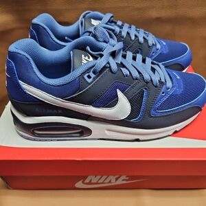 Nike Air Max Men's Blue/White Athletic Sneakers